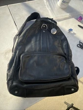 Will Leather Goods Black Backpack