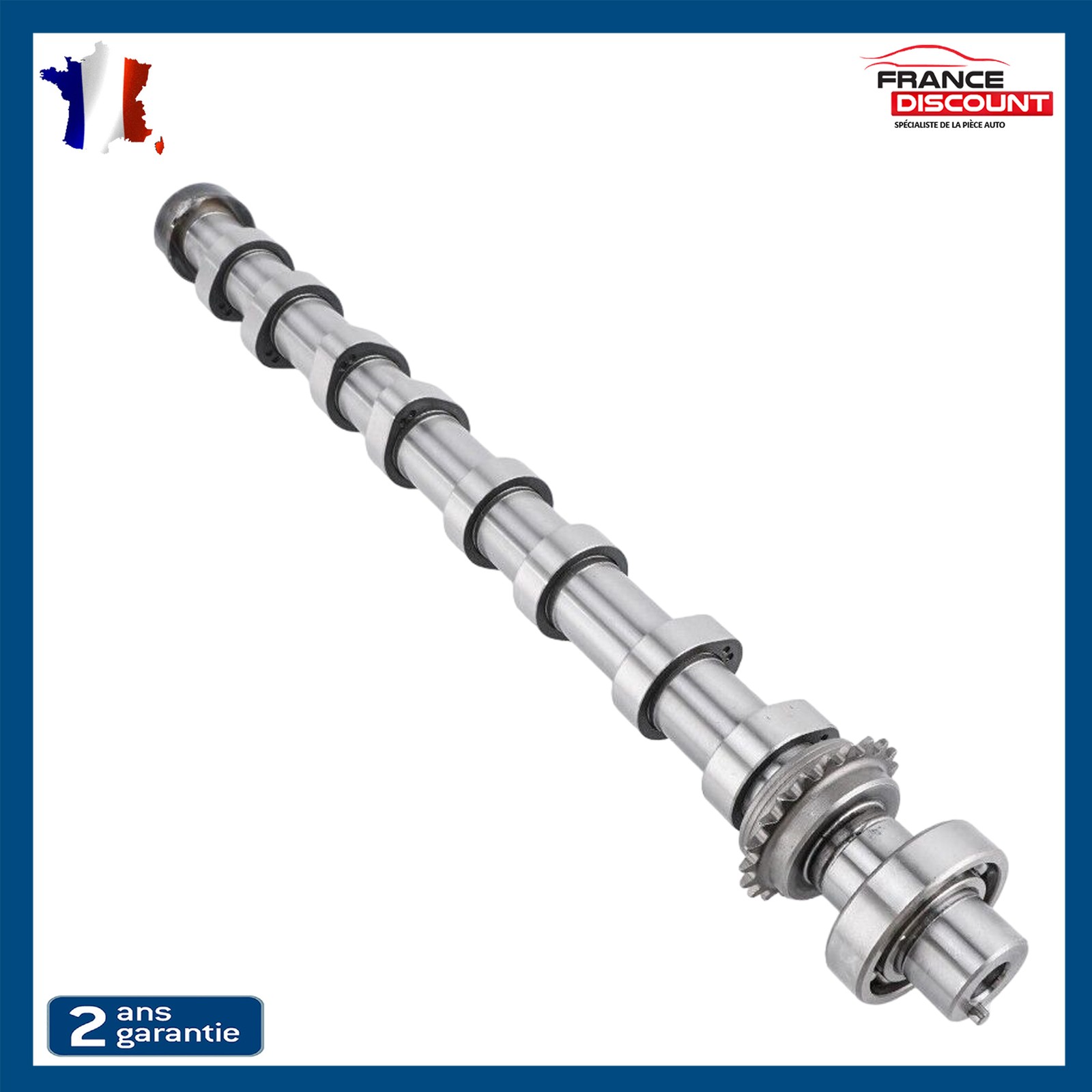 Arbre à cames Peugeot 5008 1.5 BlueHDi résout les bruits de claquement moteur 9825013780