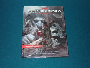 Volos Guide to Monsters | eBay