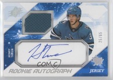 2023-24 SPx Rookie Auto Jersey Spectrum 25/65 Henry Thrun #HT Auto 1p1w