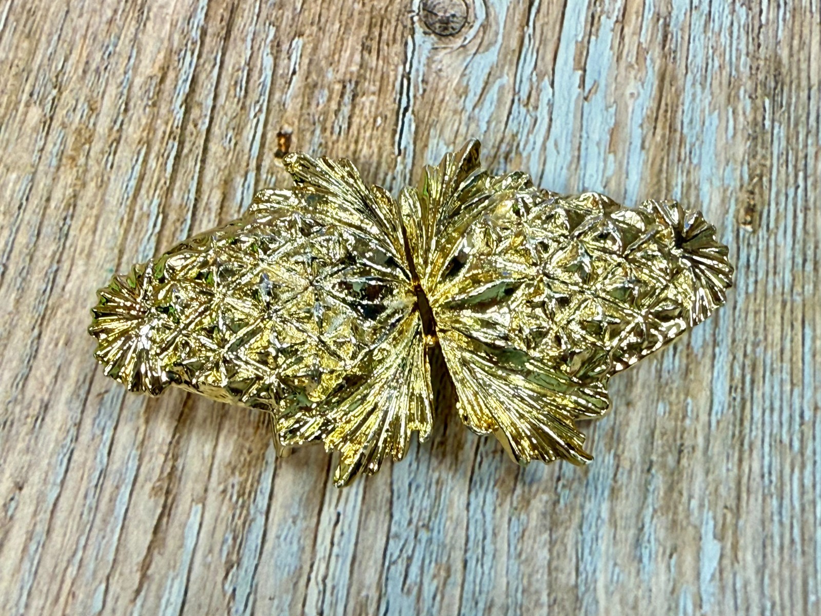 Pineapple Fruits  Interlocking Two Piece Vintage … - image 18