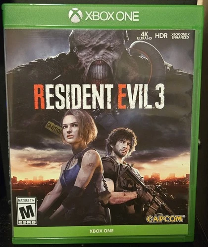 Resident Evil 3 Remake - Microsoft Xbox One