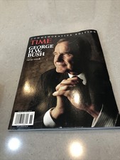 2019 TIME Commemorative Edition George H.W Bush 1924-1918