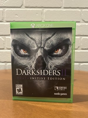 Darksiders 2 Deathinitive Edition (CASE ONLY NO GAME) Microsoft Xbox One