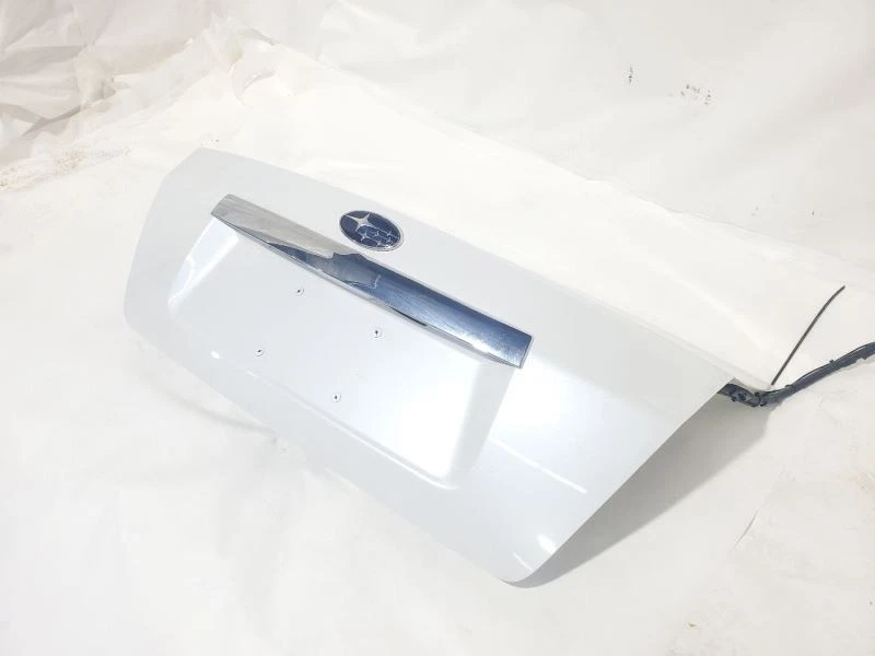 Escotilla 37J blanco satinado WRX desgaste menor OEM 2008 2009 Subaru Impreza Foto 2 de 4