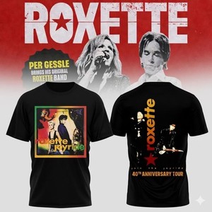 Roxette Tour Shirt | eBay