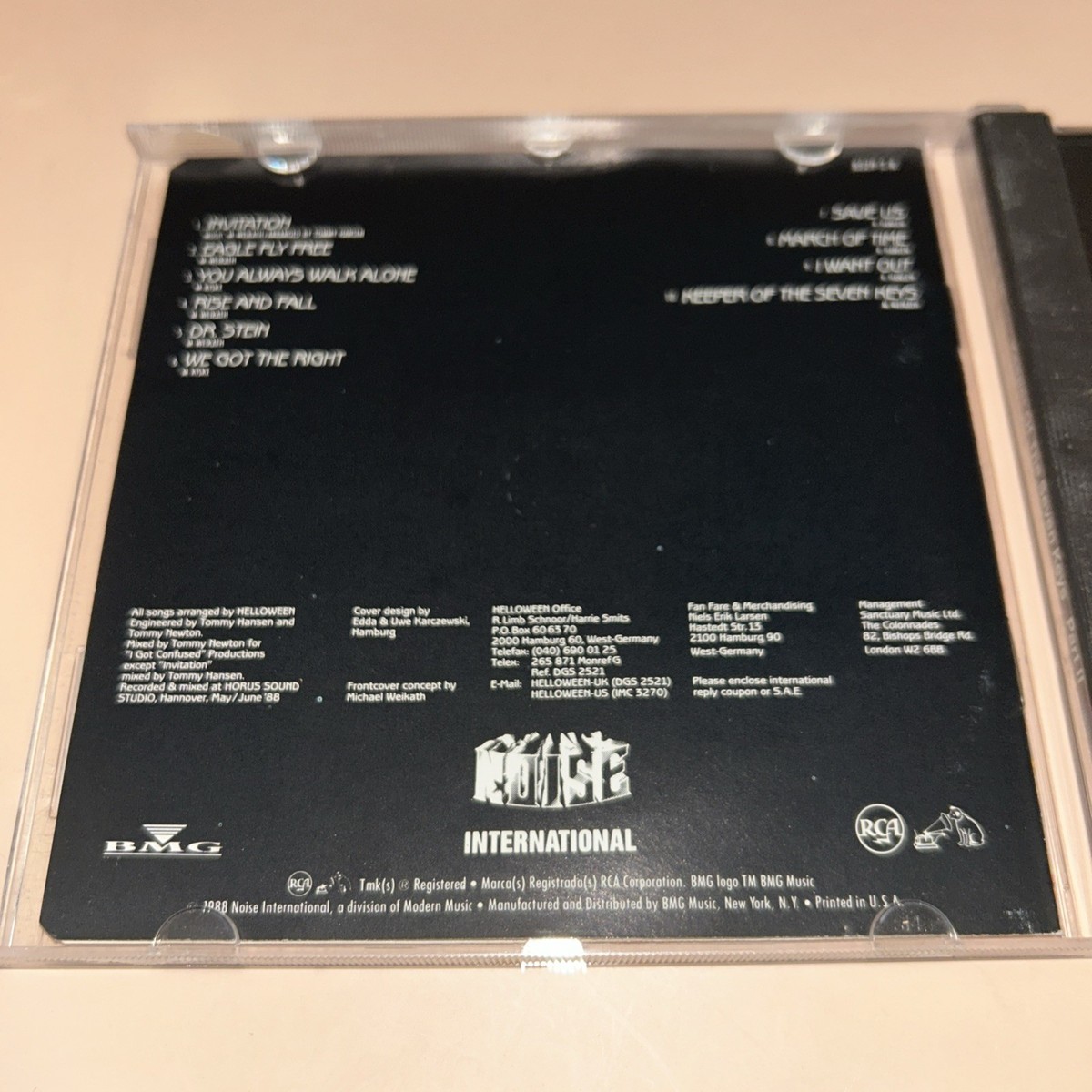 HELLOWEEN • Keeper Of The Seven Keys Part II 2 | eBay