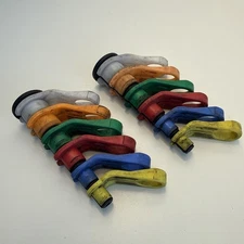 A/C ,Fuel Line Quick Coupler Angled Disconnect Tool Set Lisle 39400 X2