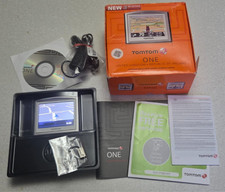 TOMTOM ONE 3a edizione (1 GB) (4N01.002) mappa UK&ROI s/n Y26337C02537