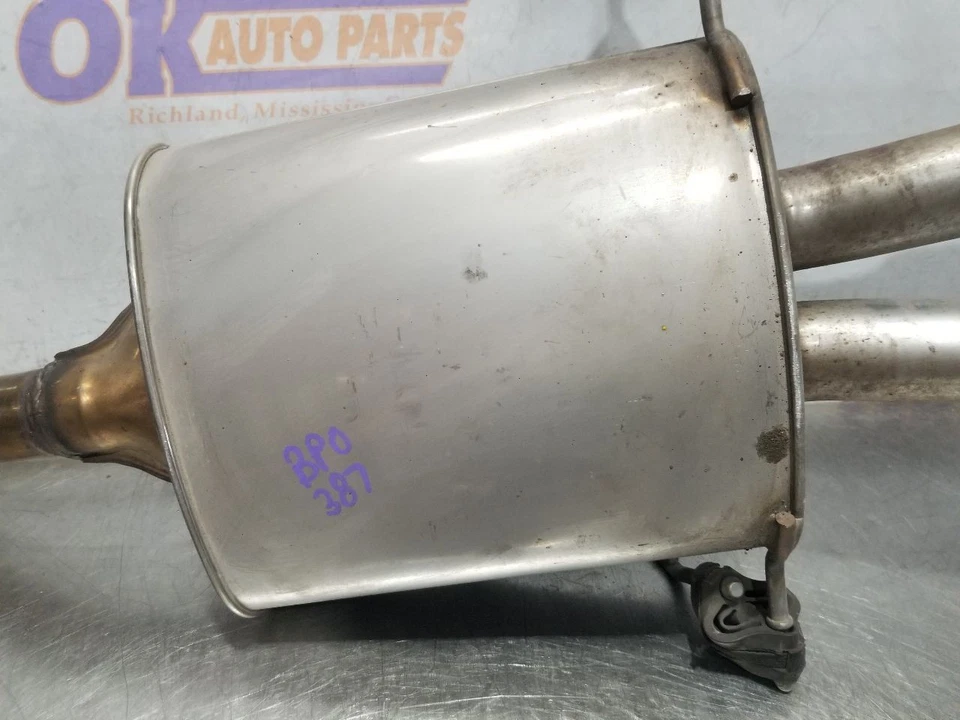 12 2012 MINI COOPER JCW COUPE 1.6L MUFFLER EXHAUST TAIL PIPE - Image 4 of 4