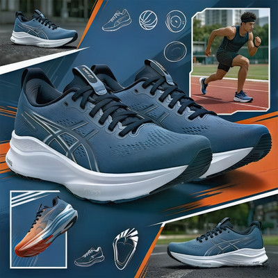 Asics Gel Kayano 32 Men Shoe 1011C052-401 Comfort Trainer