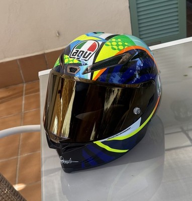 AGV Pista GP RR Valentino Rossi winter test 2020 Limited Edition 2500