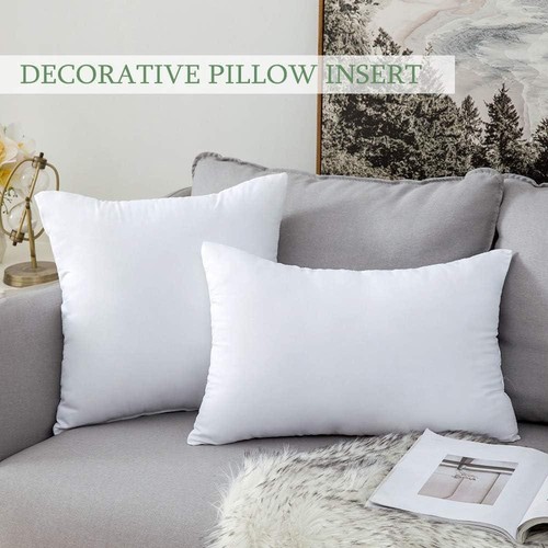 MIULEE Throw Pillow Insert Premium Pillow Stuffer Sham Square For Decorative Bed - Picture 7 of 9