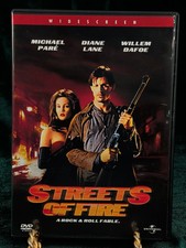 Streets of Fire 1998 DVD VG  Michael Par  Free Shipping Action Crime