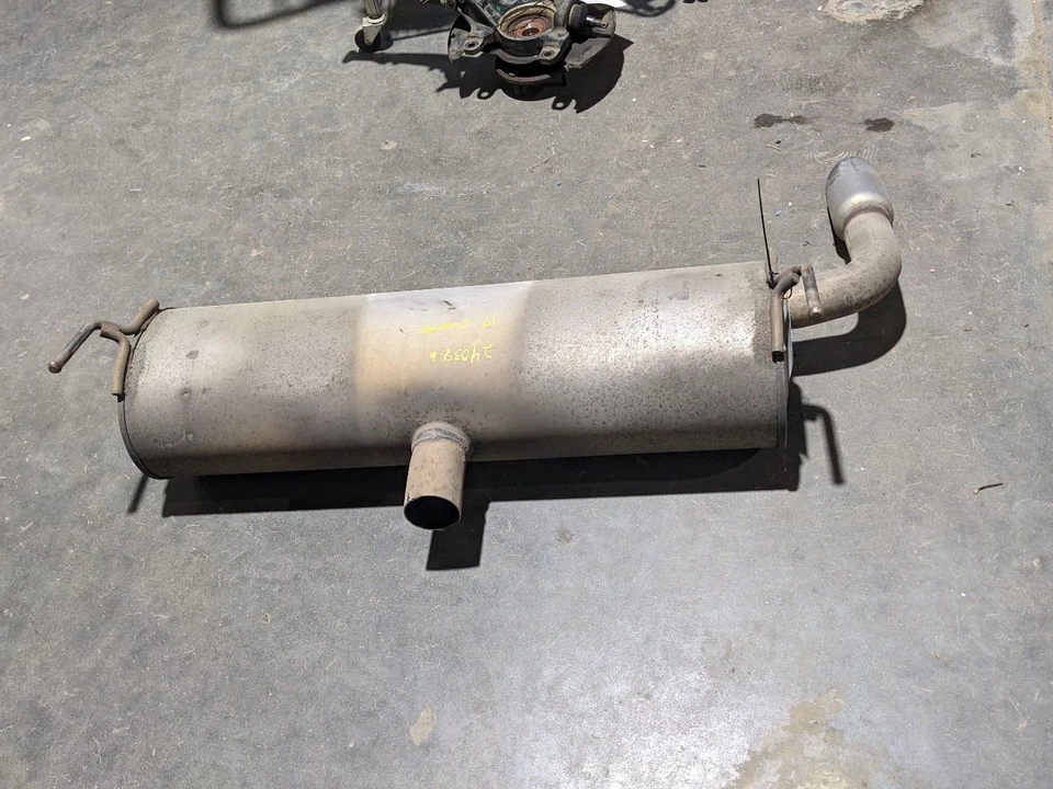 Silenciador de escape Jeep Cherokee 2017 2014 2015 2016 20181157254 Foto 3 de 4