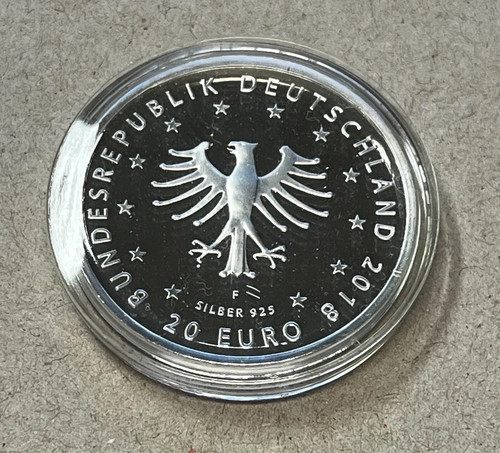 Deutschland Germany 20 Euro 2016-2025 PP, 18g 925er Silber, Ø32,5mm, AUSWAHL (S2 - Bild 30 von 76
