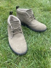 2 pairs ~ Dc Martens Backline Mid ~ Suede ~ Tan ~ Uk 8