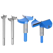 Hinge Boring Forstner Drill Bit Blue