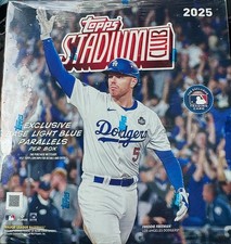 2025 Topps Stadium Club *MLB Trading Cards* *Mega Box*