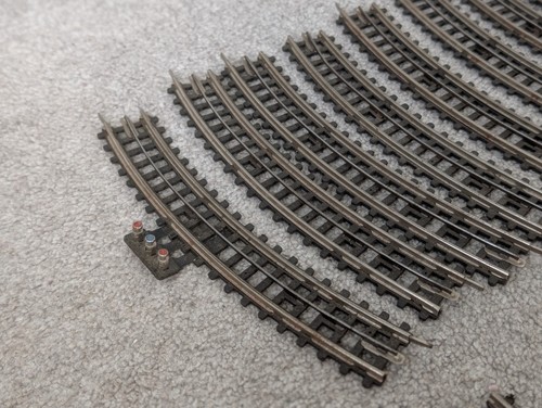 Trix Express HO Track Model Train Gauge Track German - Picture 4 of 13
