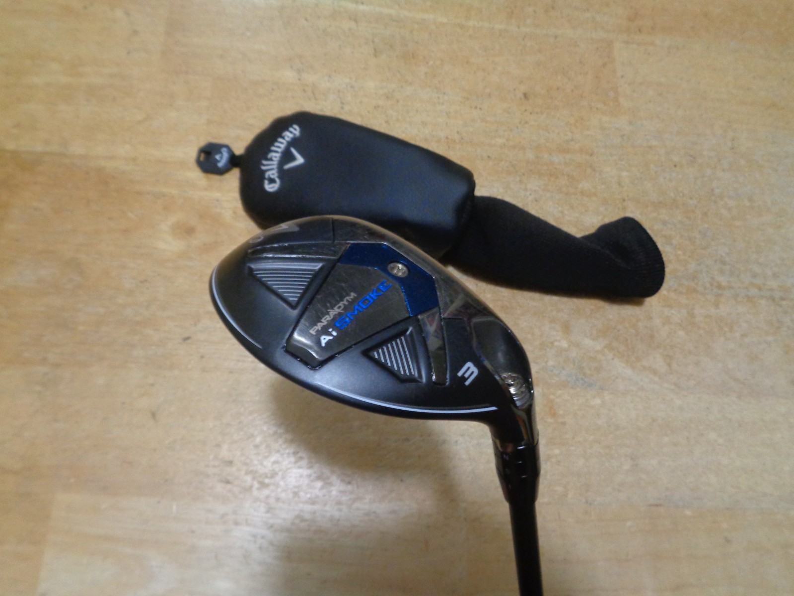 CALLAWAY Paradym Ai Smoke 3 HYBRID WOOD 18* Hybrid Utility C