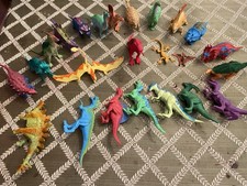 Dinosaurs Lot Of 20 Plus Small Dinosaurs Kids Toys.