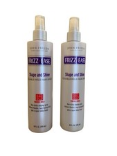  2 John Frieda Frizz Ease Shape And Shine Finish Hold Hair Spray 10 Oz READ
