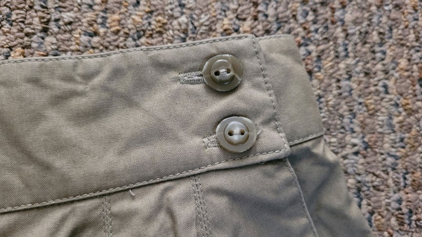 Rare True Vintage TNF North Face High Waisted Sid… - image 4