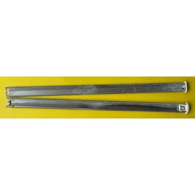Used OEM Hotpoint GE Dishwasher Pair (2) Upper Rack Slides WD30X98 slide Two