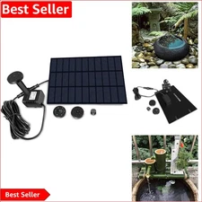 Beautiful Solar Fountain for Gardens - Eco-Friendly Water Feature Solution