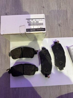 Genuine OEM Front Brake Pad set Mazda2 2014-2021 DHY9-33-28Z DAY5-33-28ZA