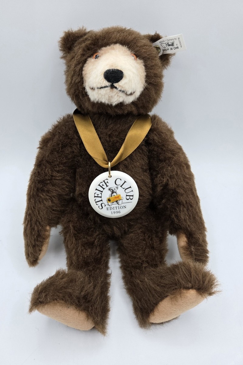 Steiff Teddy Bear 1996 Dicky Brown Steiff Club Collectors Club