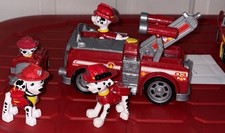 Paw Patrol Marshall s Fire Fightin Truck Vehicle and Multiple Figures