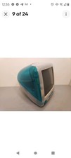 Apple iMac G3 Indigo M5521 PowerPC 400MHz OS 9.2.2 128MB RAM Retro Gaming 