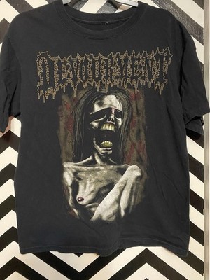Devourment   She Should Have Said Yes  Vintage Slam Death Metal Shirt. M