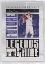2020-21 Panini NBA Hoops Future Legends of the Game /999 Kristaps Porzingis 0rd2