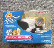 Cepia Zhu Zhu Pets Electronic Hamster Winkie w/ Box MPN 86659 2008