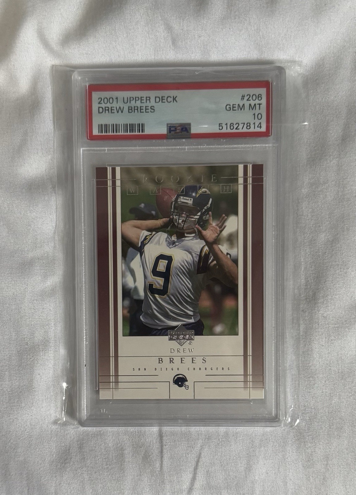 Drew Brees Upper Deck #206 Base