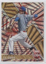 2019 Panini Elite Extra Edition Aspirations Red 150/150 JJ Goss #36 04u1