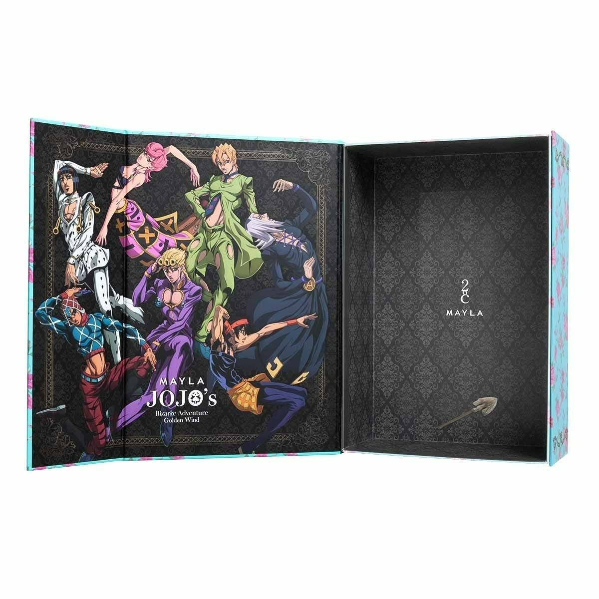 【JOJOSAN】　AYDEN （商品説明確認お願いします） MYLA JoJo's Bizarre Adventure Iconique Shoes Objet Pumps EU34 JP22