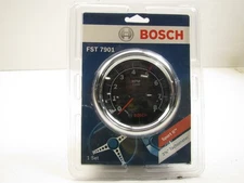 Bosch FST7901 Sport II 3-3/8" Tachometer (Black Face) RPM 0-8000