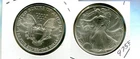 1996 AMERICAN SILVER EAGLE 1 OUNCE SILVER COIN CHOICE BU 9755T