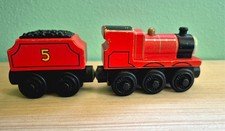 Thomas and Friends Wooden Railway James  Tender Wooden Train Set