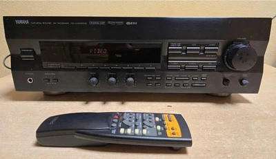 Yamaha RX-V393RDS/ 200 WATTS  Natural Sound Av Receiver  Cinema DSP Mit Ferb - Bild 1 von 4