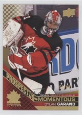 2022 Upper Deck Team Canada Juniors Electric Gold 53/99 Dylan Garand #PM-17 0c6