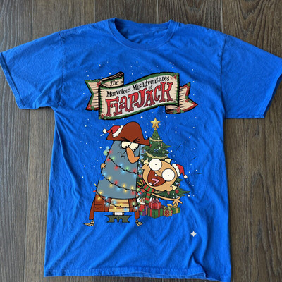 The Marvelous Misadventures of Flapjack T Shirt Full Size S-5XL For christmas GC