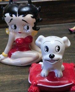 ベティ・ブープ「コカ・コーラ」スペシャル ソルト＆ペッパー