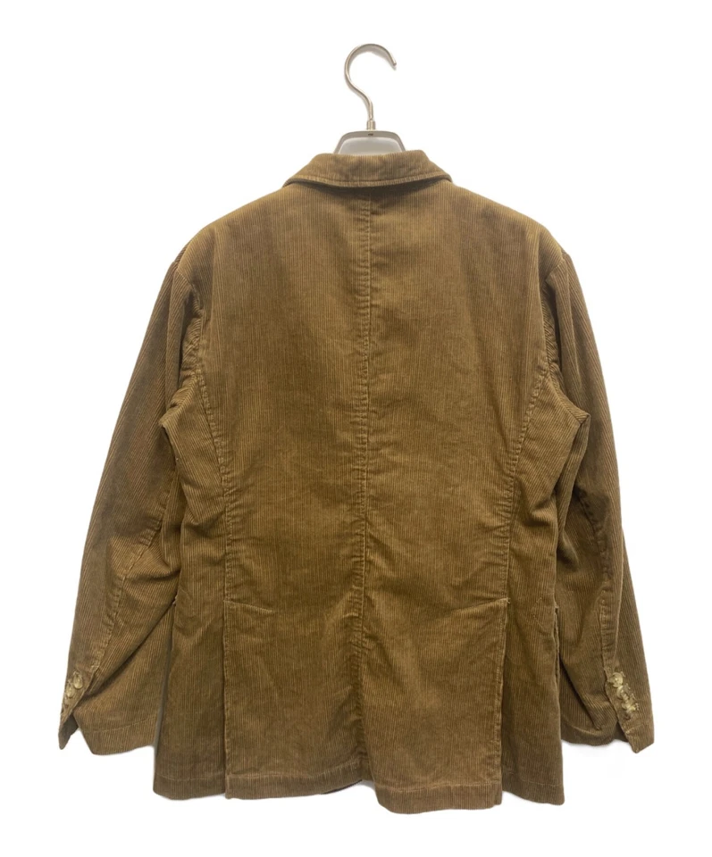 Engineered Garments Mens Corduroy Jacket Brown XS Made in USA - Image 2 of 4