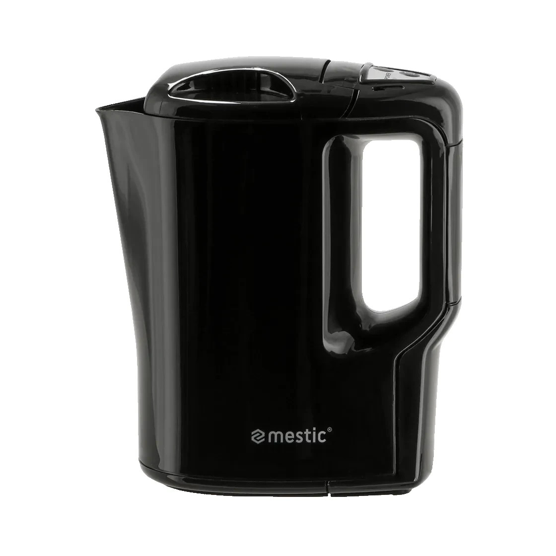 Mestic MWC-80 Low Wattage Kettle 1L Black Camping 500w Camping Caravan Motorhome