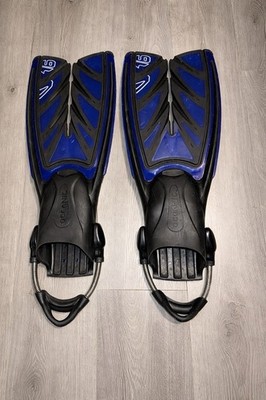 Oceanic Vortex V-16 Blue Water Sport Fins XS Swim Diving Snorkeling Flippers